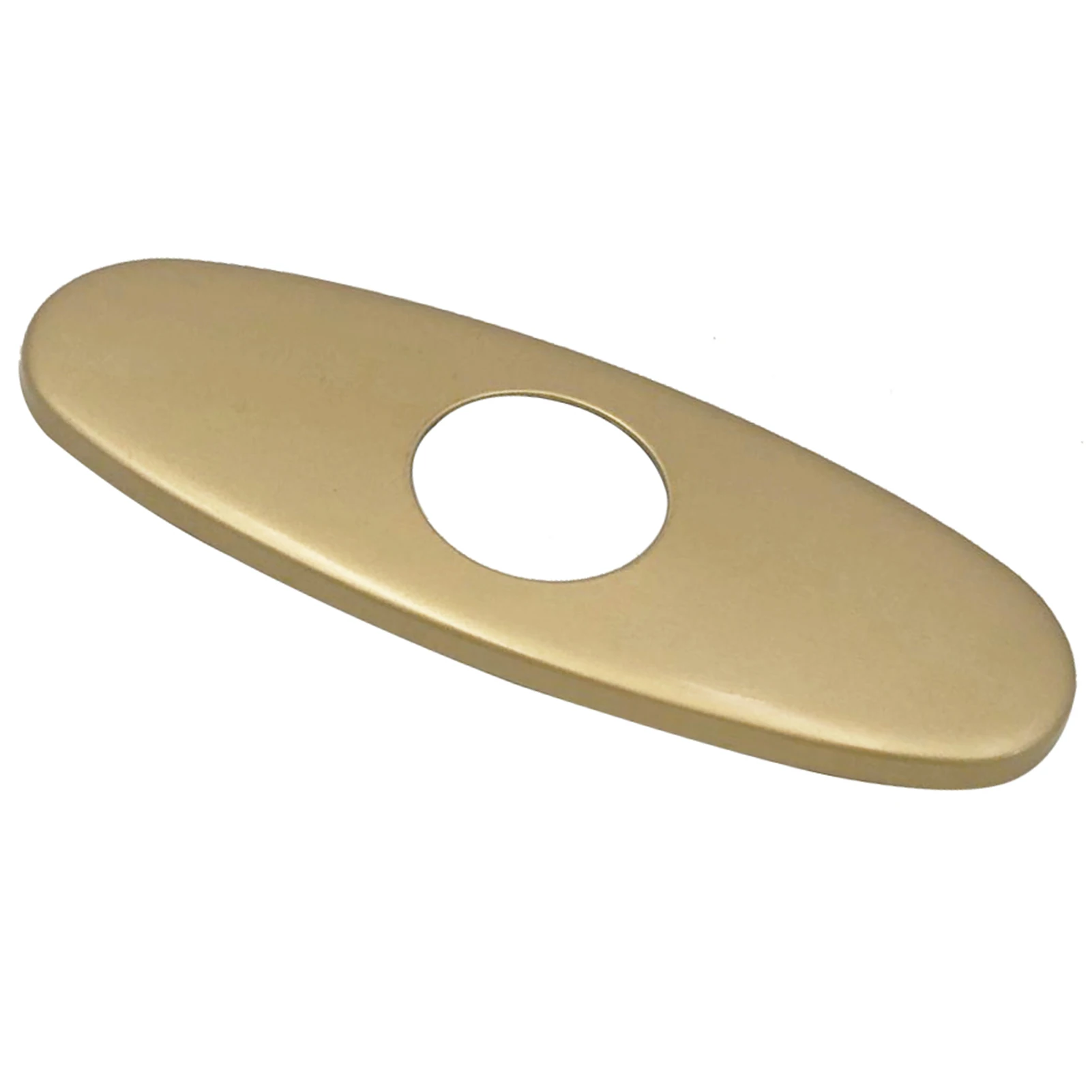 Wovier 6" 3-to-1 Oval Kitchen Faucet Hole Cover Deck Plate Bathroom Kitchen Sink Faucet Hole Cover Deck Plate Escutcheo
Wovier 6" 3-to-1 Oval Kitchen Faucet Hole Cover Deck Plate Bathroom Kitchen Sink Faucet Hole Cover Deck Plate Escutcheo