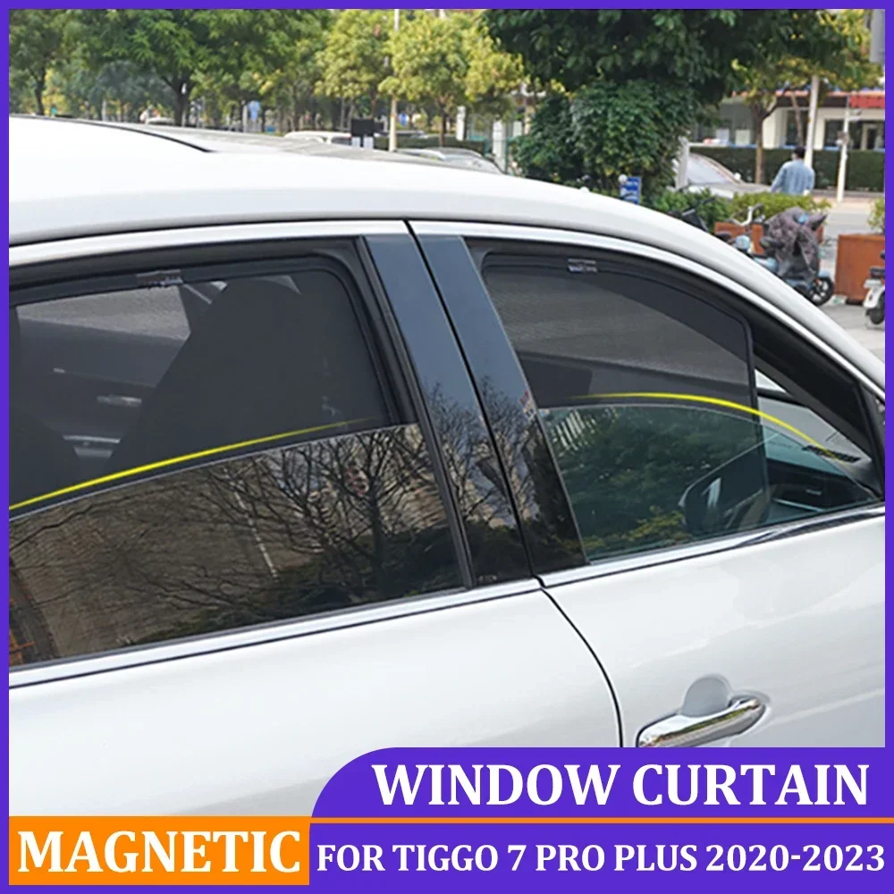 Magnetic Window Car Sunshade For Chery Tiggo 7 Pro 2020 2021 Passenger Side Door Window Curtain For Chery Tiggo 7 Pro 2022 2023
Magnetic Window Car Sunshade For Chery Tiggo 7 Pro 2020 2021 Passenger Side Door Window Curtain For Chery Tiggo 7 Pro 2022 2023