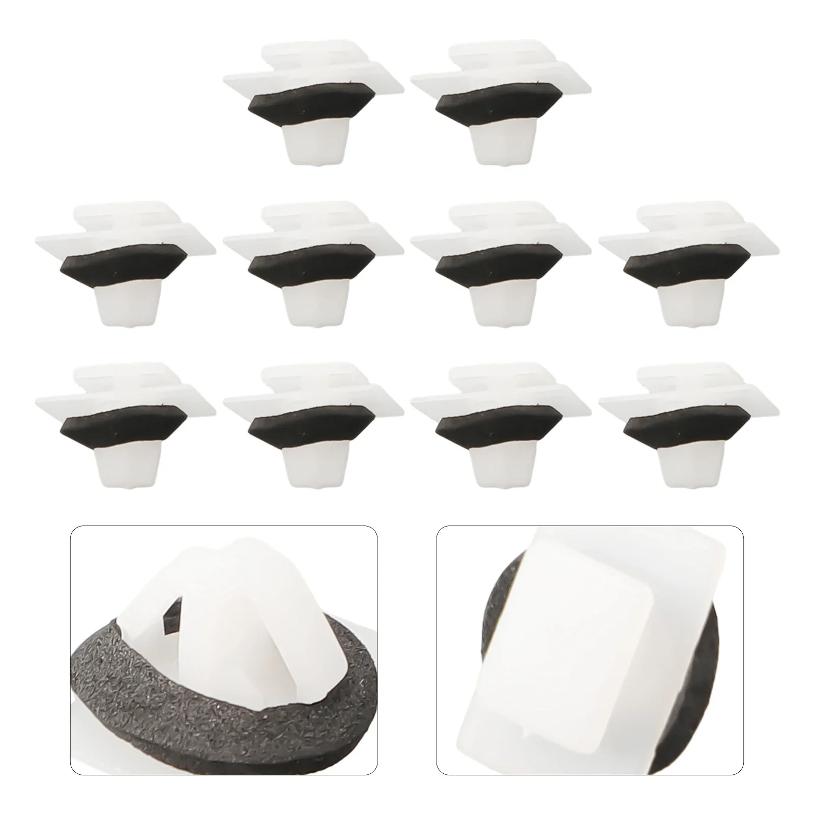 10pcs Car Rivet Clips - Nylon, White, 87756-2E000 Replacement, For Kia 2005-On Models 87756-2E000 Nylon Car Rivet Clips
10pcs Car Rivet Clips - Nylon, White, 87756-2E000 Replacement, For Kia 2005-On Models 87756-2E000 Nylon Car Rivet Clips