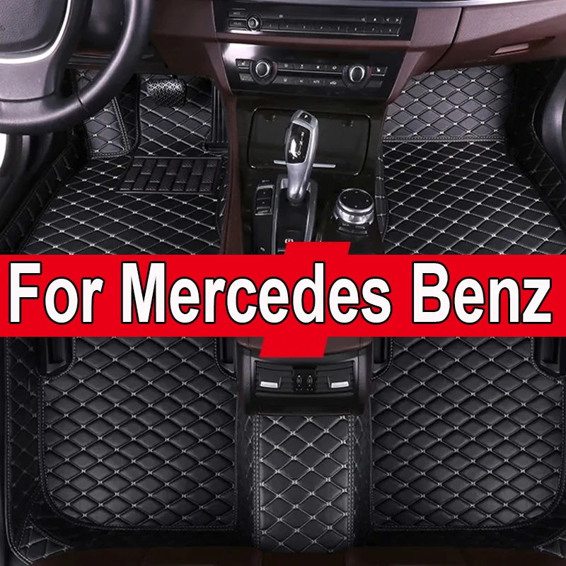 Пользовательские 3D Автомобильные Коврики для Mercedes Benz C Class W203 2004-2007 W204 W205 W206 2023, аксессуары для интерьера из искусственной кожи
Пользовательские 3D Автомобильные Коврики для Mercedes Benz C Class W203 2004-2007 W204 W205 W206 2023, аксессуары для интерьера из искусственной кожи