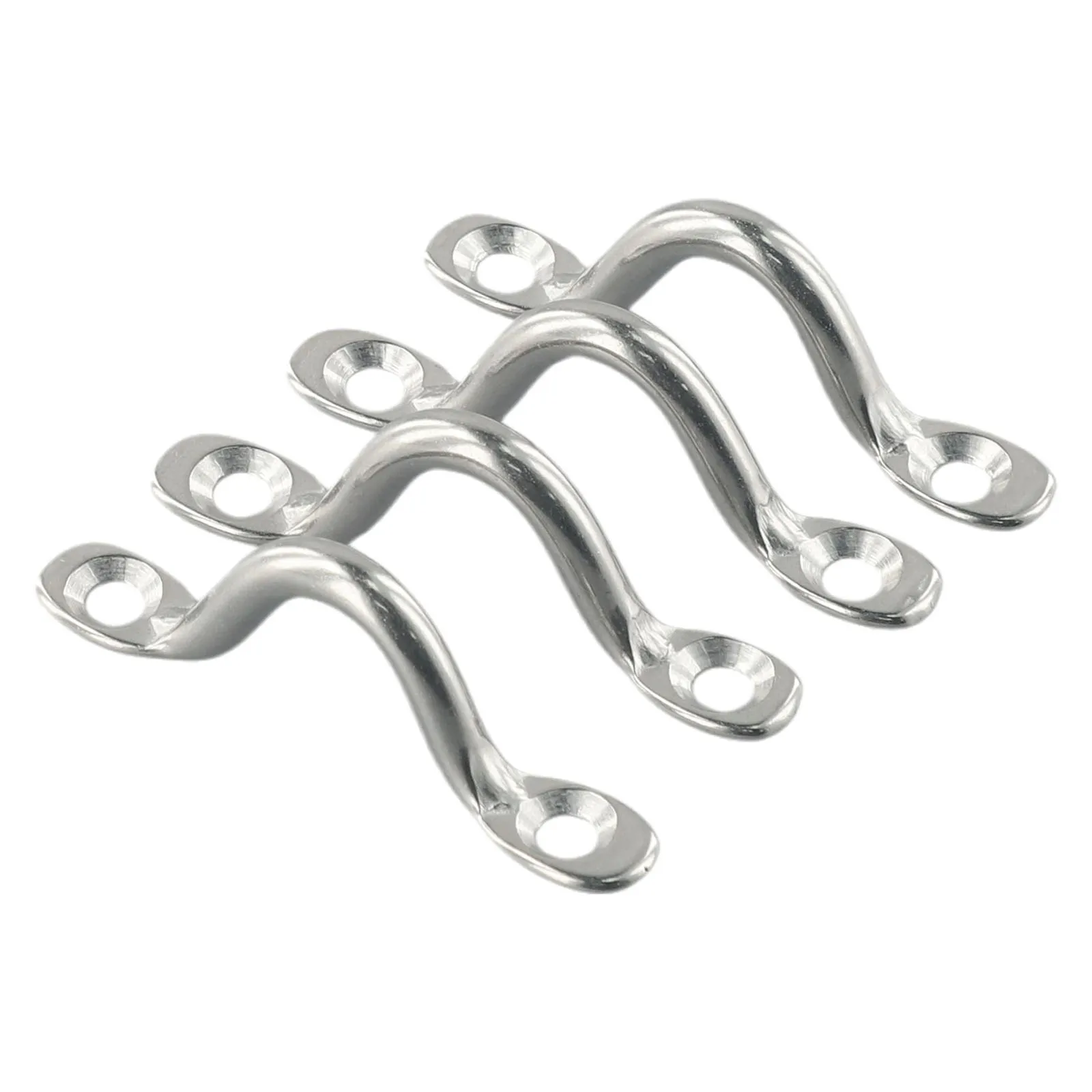 Durable New Practical Wire Eye Straps Handles Fender Hook Heavy Duty Parts Pull Bow Canopy Saddle Stainless Steel
Durable New Practical Wire Eye Straps Handles Fender Hook Heavy Duty Parts Pull Bow Canopy Saddle Stainless Steel