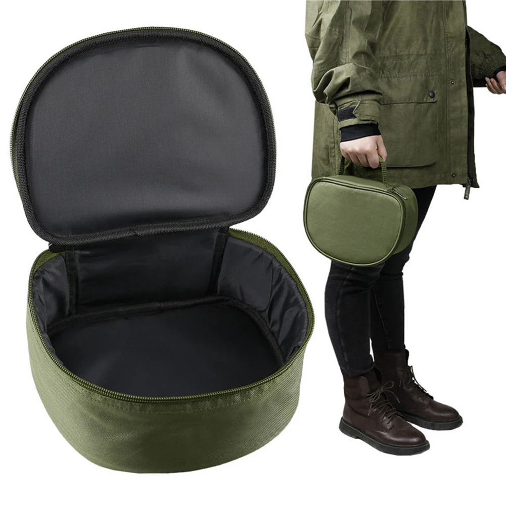 Fishing Reel Case Carp Reel Bag 22*17*10cm Reel Case Green Fishing Reel Storage Bag Lure Bag Outdoor Fishing Tool Parts
Fishing Reel Case Carp Reel Bag 22*17*10cm Reel Case Green Fishing Reel Storage Bag Lure Bag Outdoor Fishing Tool Parts