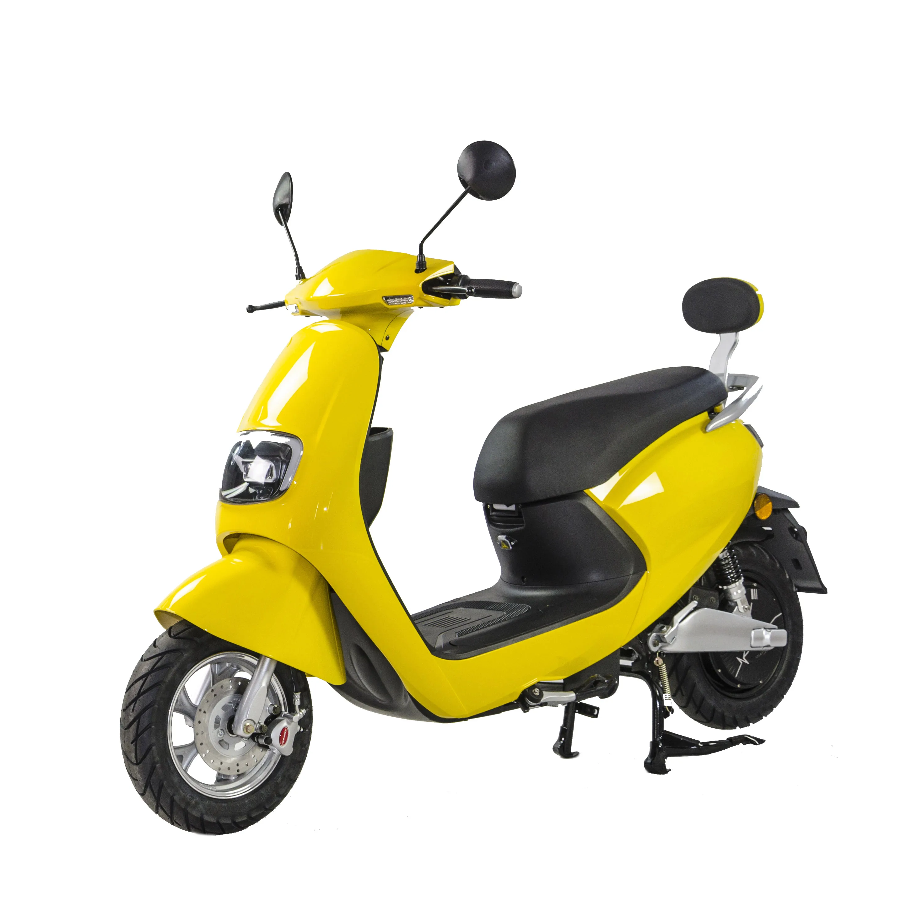 

60V 2000W Colorful Europe Hot Sale Adult Electric Motorcycle Max Speed 45Km EEC COC Scooter Electric
