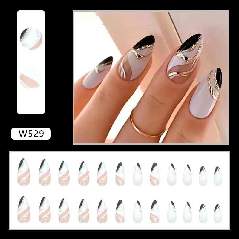 24PCS Shiny Mandarin Duck Luster False Nails Short Square Fake Nials Full Cover Press on Nails DIY Detachable Crystal Nail Tips 24PCS Shiny Mandarin Duck Luster False Nails Short Square Fake Nials Full Cover Press on Nails DIY Detachable Crystal Nail Tips