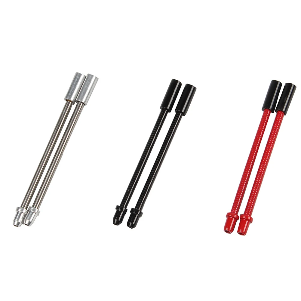 V Brake Noodle V Brake Pipes 4PCS Spring V Brake Noodle Stainless Steel MTB Bike Brake Bend Tube Cable Guide Black Red Silver
V Brake Noodle V Brake Pipes 4PCS Spring V Brake Noodle Stainless Steel MTB Bike Brake Bend Tube Cable Guide Black Red Silver