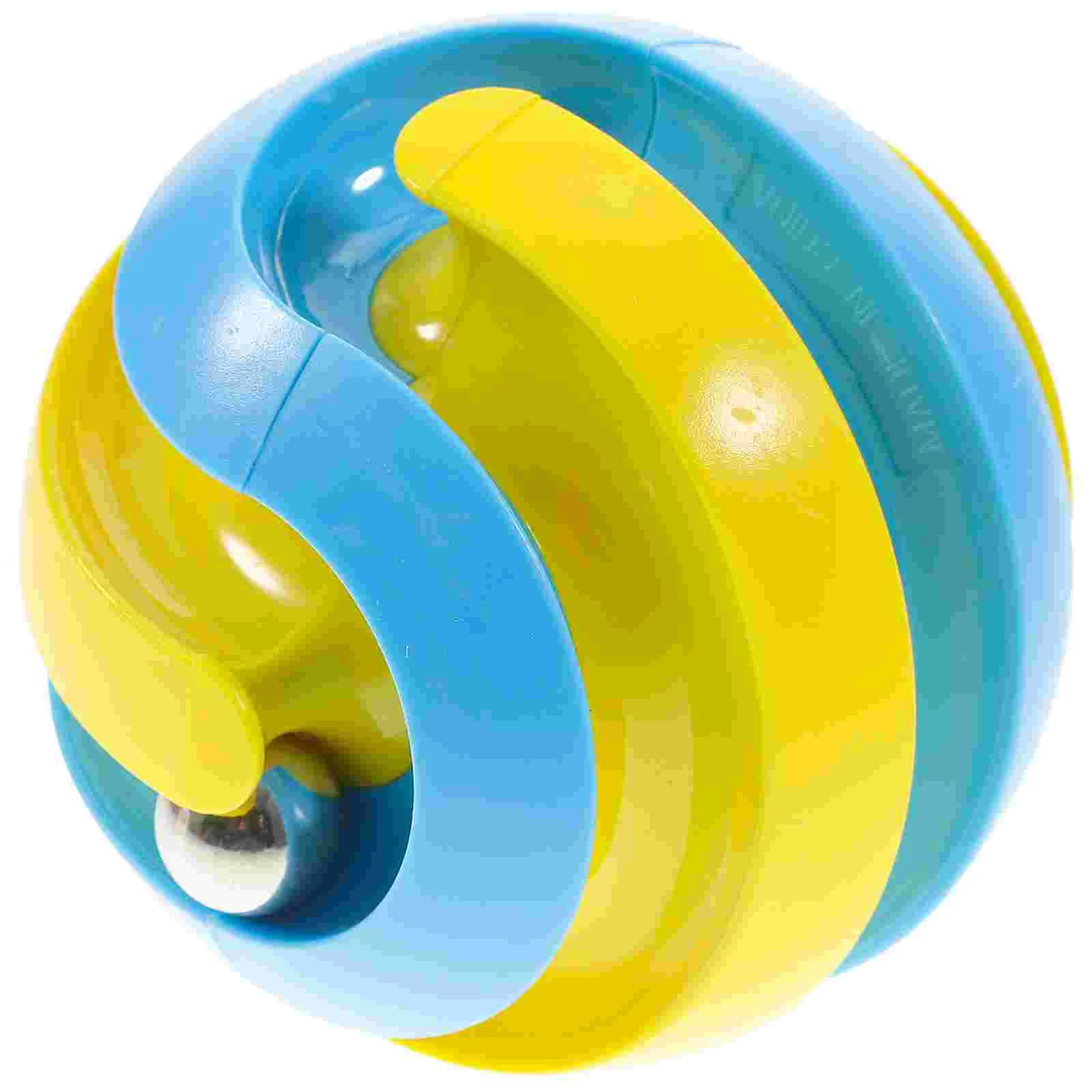 

Ball Fidget Twerking Children’s for Adults Anxiety Relief Plaything Kids Educational Plastic Rotating Rail