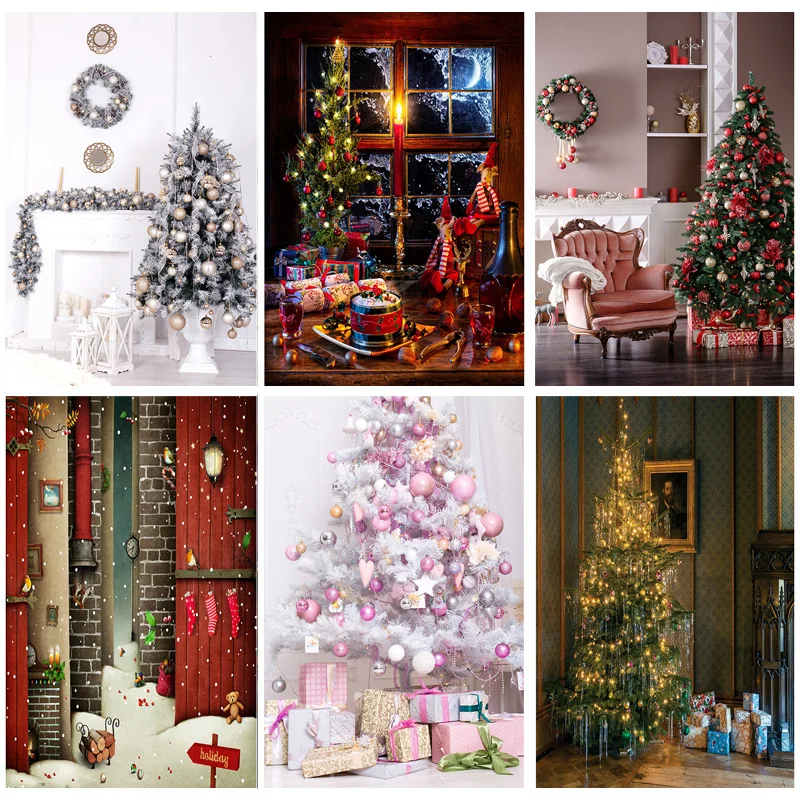 Christmas Theme Photography Background Snowman Christmas tree Children Portrait Backdrops For Photo Studio Props 2197 DHT-08
Christmas Theme Photography Background Snowman Christmas tree Children Portrait Backdrops For Photo Studio Props 2197 DHT-08