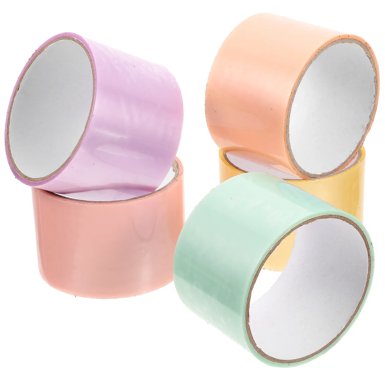 

5 Rolls Toys for Adults Goo Ball Tape Sticky Balls Fidget Tapes Pearlescent Decompression Child