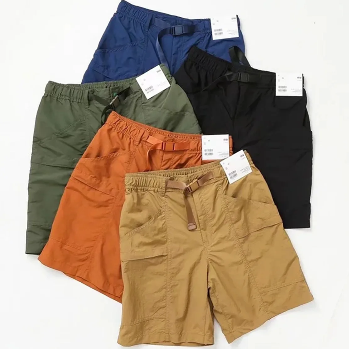 Elmsk 2023 Fashion Multicolor Solid Japanese Style Nylon Lovers Casual Bermuda Loose Shorts Men
Elmsk 2023 Fashion Multicolor Solid Japanese Style Nylon Lovers Casual Bermuda Loose Shorts Men