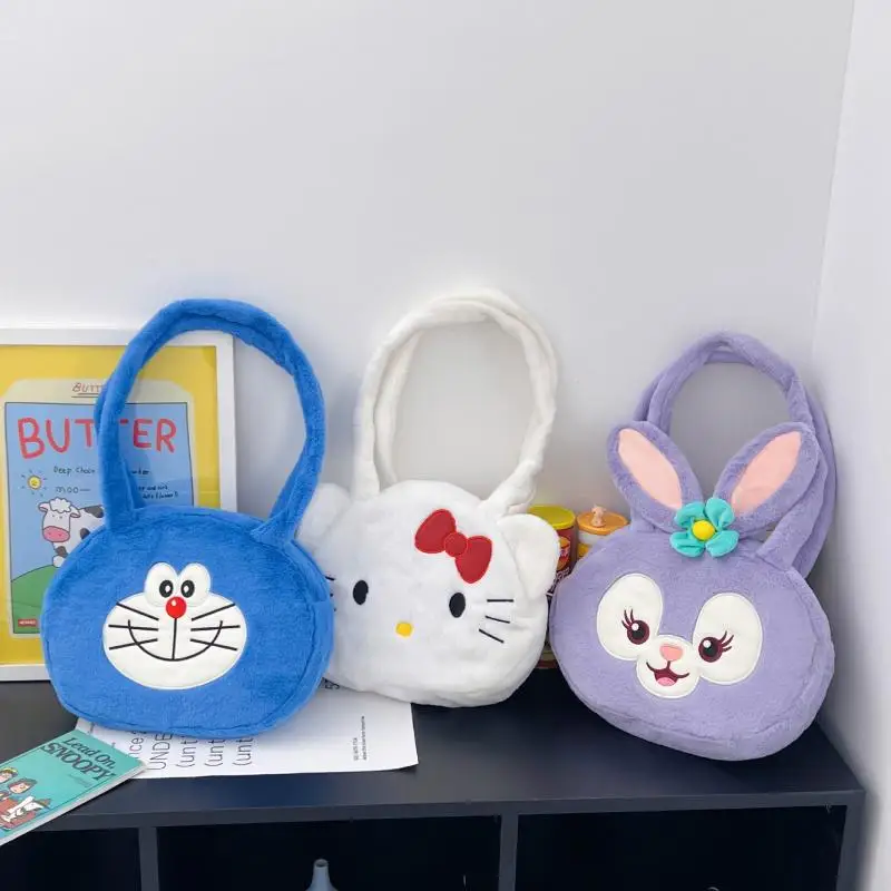 Kawaii Pikachu Handbag Pokemon Anime Girly Heart Cute Cartoon Kitten Stellalous Personality Storage Bag Toy for Girls
Kawaii Pikachu Handbag Pokemon Anime Girly Heart Cute Cartoon Kitten Stellalous Personality Storage Bag Toy for Girls