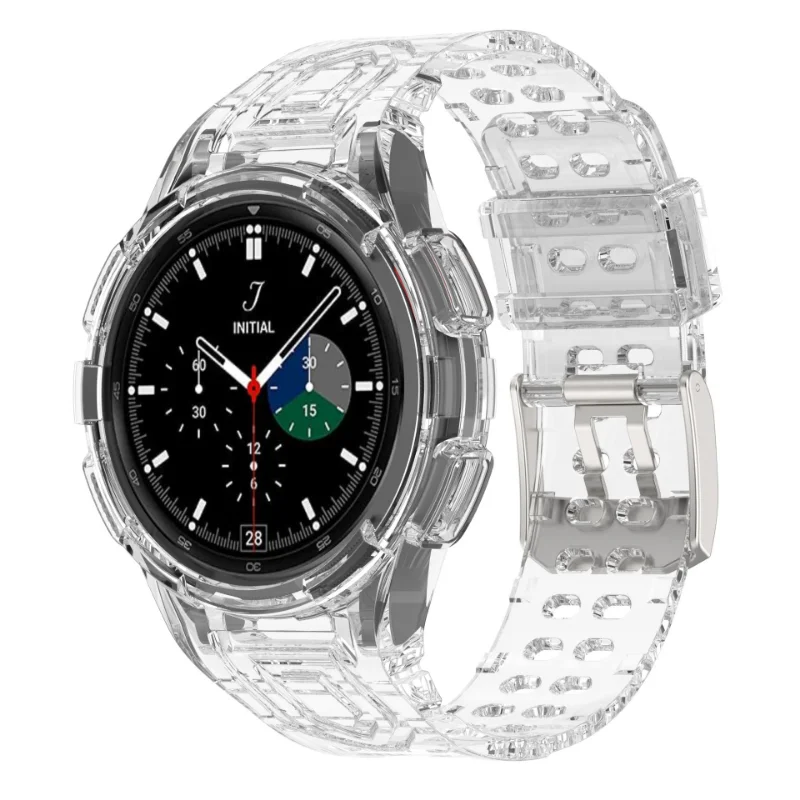 TPU Transparent Strap Case For Samsung Galaxy Watch 4 5 40mm 44mm Bracelet For Samsung Galaxy Watch4 Classic 46mm Band Wristband
TPU Transparent Strap Case For Samsung Galaxy Watch 4 5 40mm 44mm Bracelet For Samsung Galaxy Watch4 Classic 46mm Band Wristband