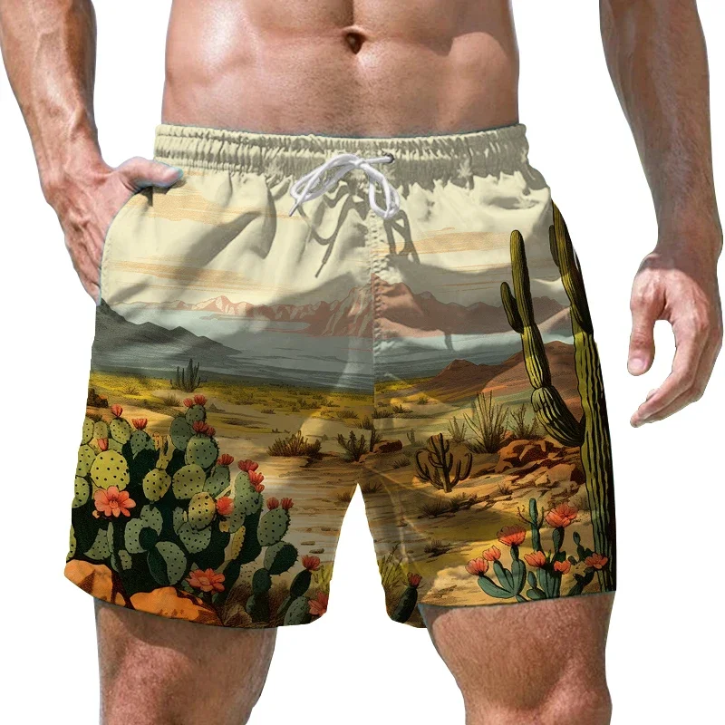 Hot Sale Summer Men's Shorts Cactus 3D Printing Beach Shorts Hawaiian Beach Party Swimming Trunks Fashion Casual Shorts
Hot Sale Summer Men's Shorts Cactus 3D Printing Beach Shorts Hawaiian Beach Party Swimming Trunks Fashion Casual Shorts