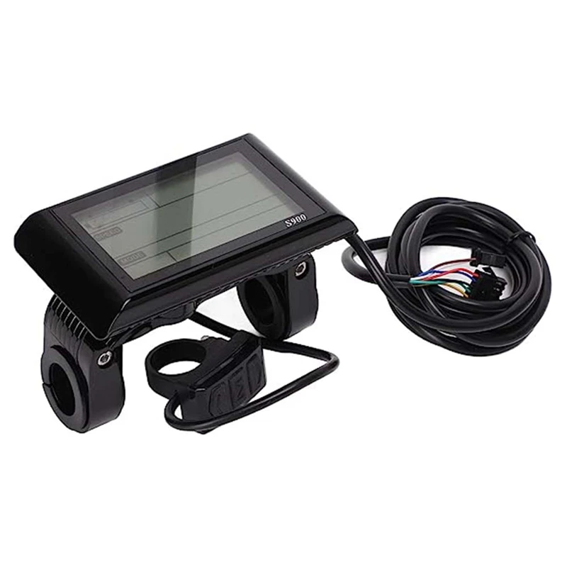 1 PCS LCD-SW900 LCD Meter Data Display 24-72V Electric Bicycle Modification Accessories
1 PCS LCD-SW900 LCD Meter Data Display 24-72V Electric Bicycle Modification Accessories