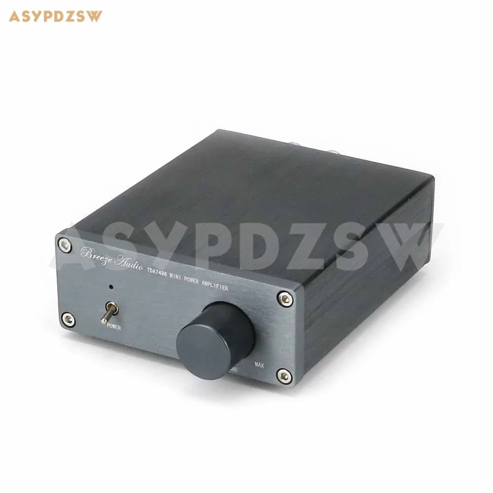 

Titanium version WL-TDA7498E Low distortion digital power amplifier 160W+160W