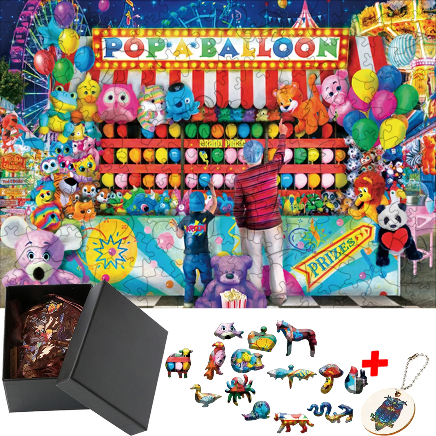 Children Toys Puzzle Adults Puzzl Toy Hell Difficulty Educational Games Jigsaw Puzzles for Kids Board Set Toy Animal Wood Puzzle
Children Toys Puzzle Adults Puzzl Toy Hell Difficulty Educational Games Jigsaw Puzzles for Kids Board Set Toy Animal Wood Puzzle