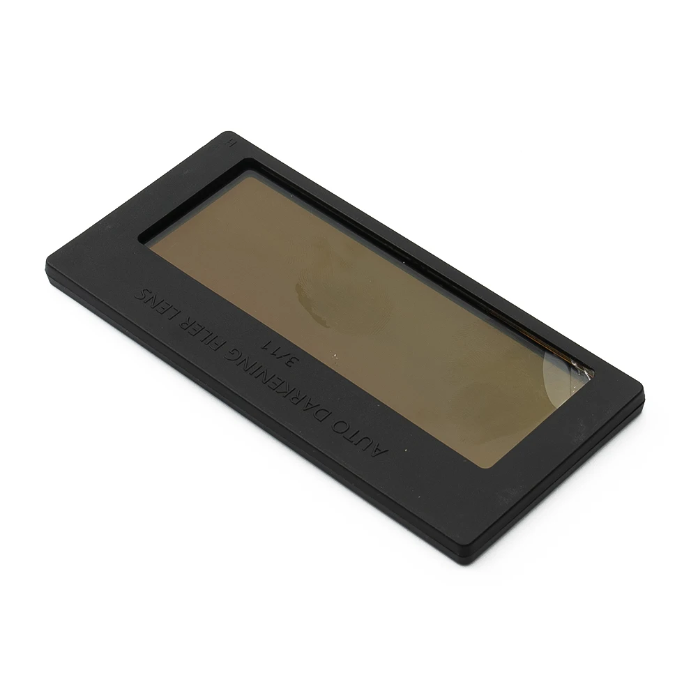 High Quality Durable Welding Lens Auto Darkening 0.2S Return Delay 108mm×50mm 1pc Solar Battery Welding Filter
High Quality Durable Welding Lens Auto Darkening 0.2S Return Delay 108mm×50mm 1pc Solar Battery Welding Filter