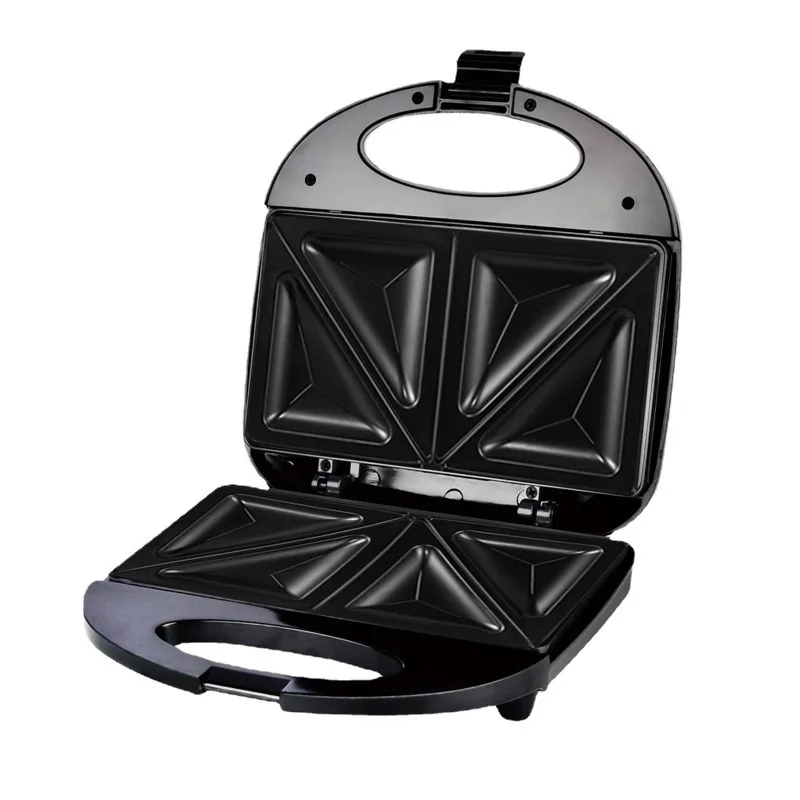Small European-style Multifunctional Stripe Sandwich Maker Household 750w High-power Black Breakfast Bread Sandwich Maker
Small European-style Multifunctional Stripe Sandwich Maker Household 750w High-power Black Breakfast Bread Sandwich Maker