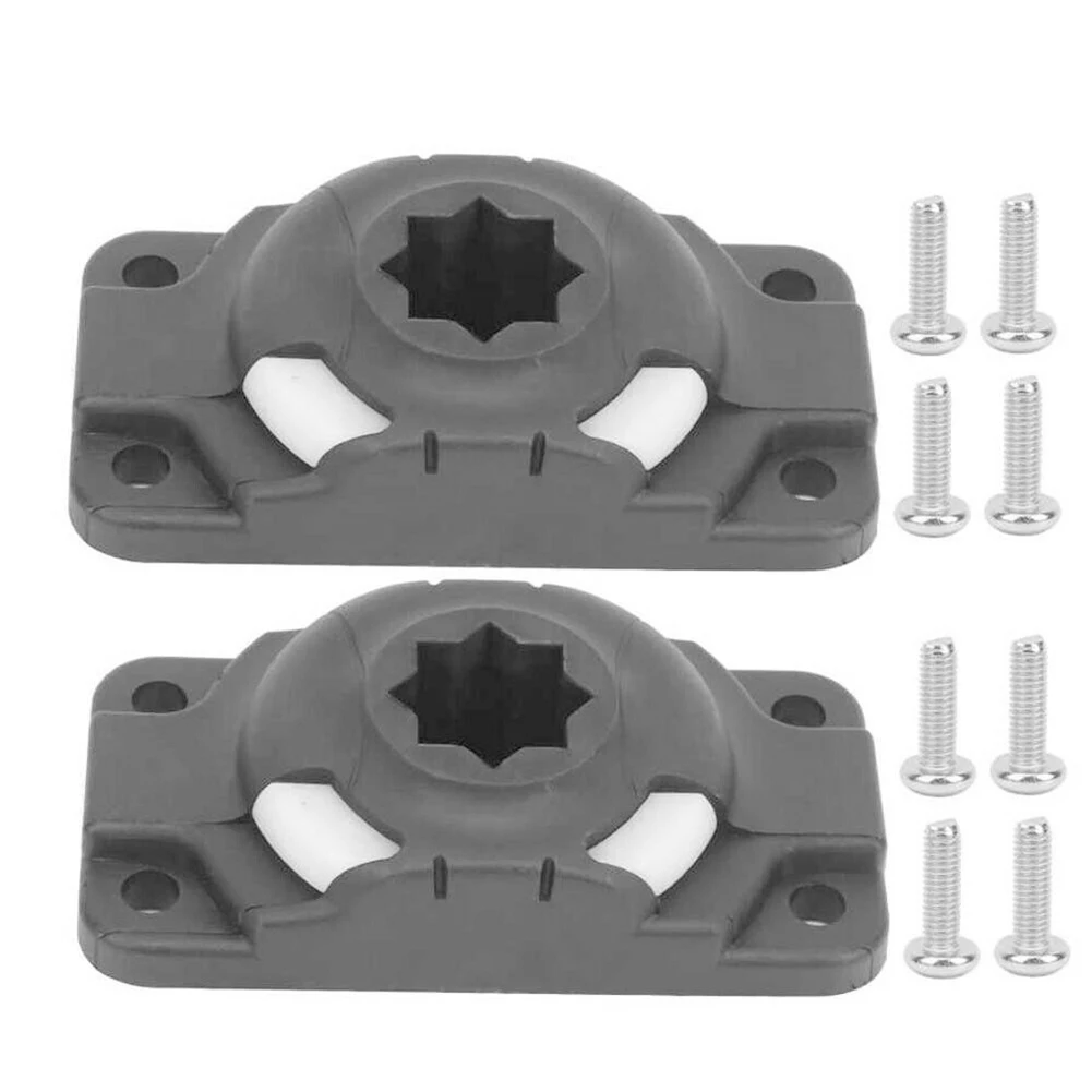 1pcs Inflatable Boat Kayak Rod Holder Mount Base With Screws Canoe Slide Rail Replacement Universal Kayaking Boat Accessories
1pcs Inflatable Boat Kayak Rod Holder Mount Base With Screws Canoe Slide Rail Replacement Universal Kayaking Boat Accessories