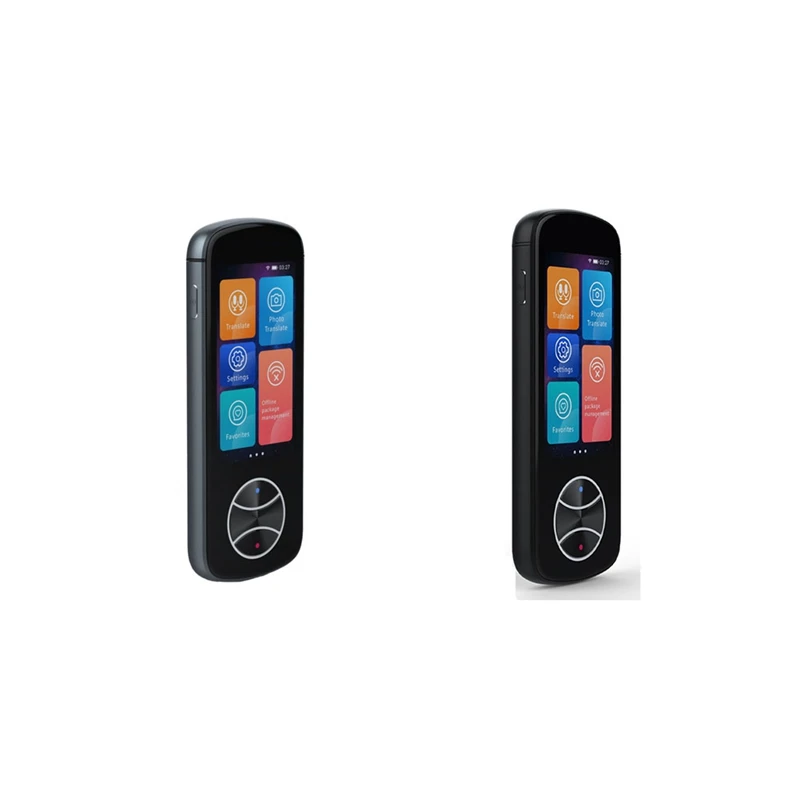 V10 Portable Language Translator 127 Languages Two-Way Real-Time Wifi/Offline Recording/Photo
V10 Portable Language Translator 127 Languages Two-Way Real-Time Wifi/Offline Recording/Photo