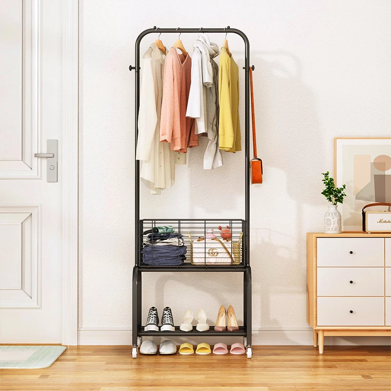 Modern Floor Entrance Clothes Hanger Multifunctional Living Room Standing Coat Rack Shoe Bags Storage Cabideiro Hall Furniture
Modern Floor Entrance Clothes Hanger Multifunctional Living Room Standing Coat Rack Shoe Bags Storage Cabideiro Hall Furniture