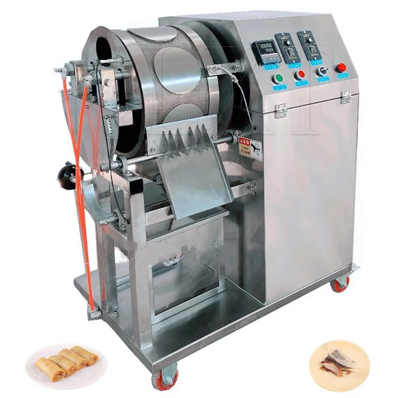 Высокая производительность, автоматическая машина для обжарки утки, коммерческая машина для производства пружинных рулонов 220 В
Высокая производительность, автоматическая машина для обжарки утки, коммерческая машина для производства пружинных рулонов 220 В