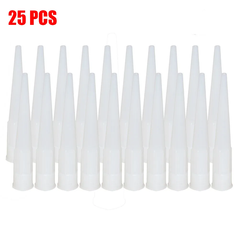 25pcs Spare Glue Nozzle For Silicone Caulking Pipes Installing Doors Repairing Gaps Wall Tiles Floor Tiles Tool Accessories
25pcs Spare Glue Nozzle For Silicone Caulking Pipes Installing Doors Repairing Gaps Wall Tiles Floor Tiles Tool Accessories