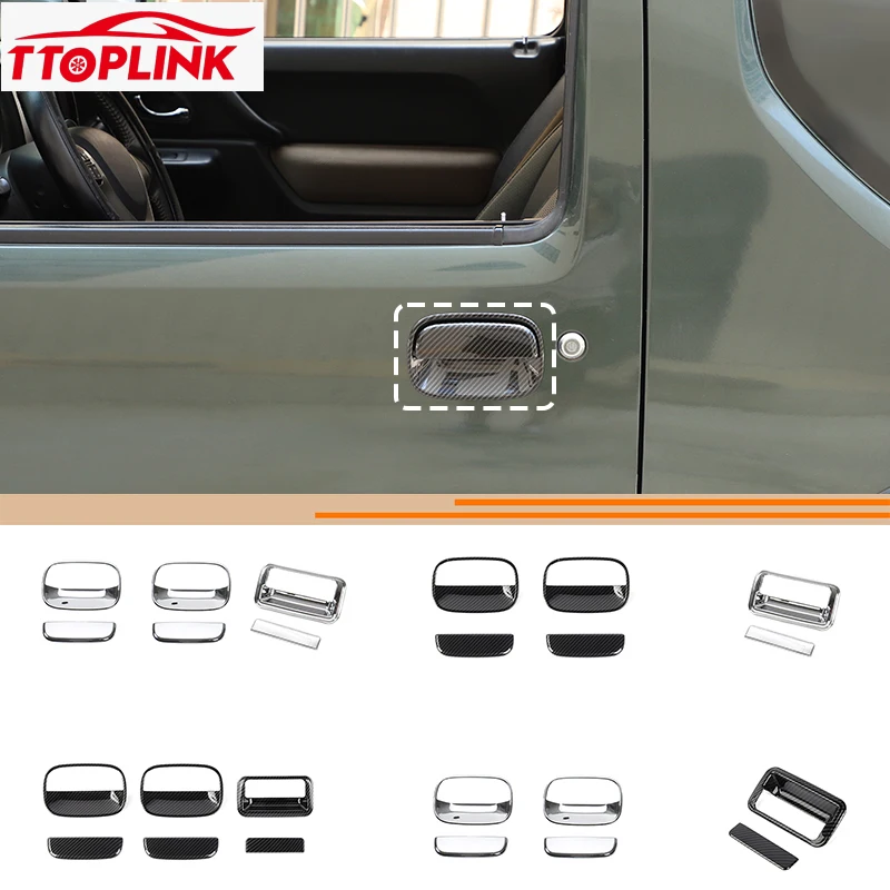 Корпус ручки дверной задней двери ABS, декоративный чехол для Suzuki Jimny 2007-2017, автомобильные аксессуары
Корпус ручки дверной задней двери ABS, декоративный чехол для Suzuki Jimny 2007-2017, автомобильные аксессуары