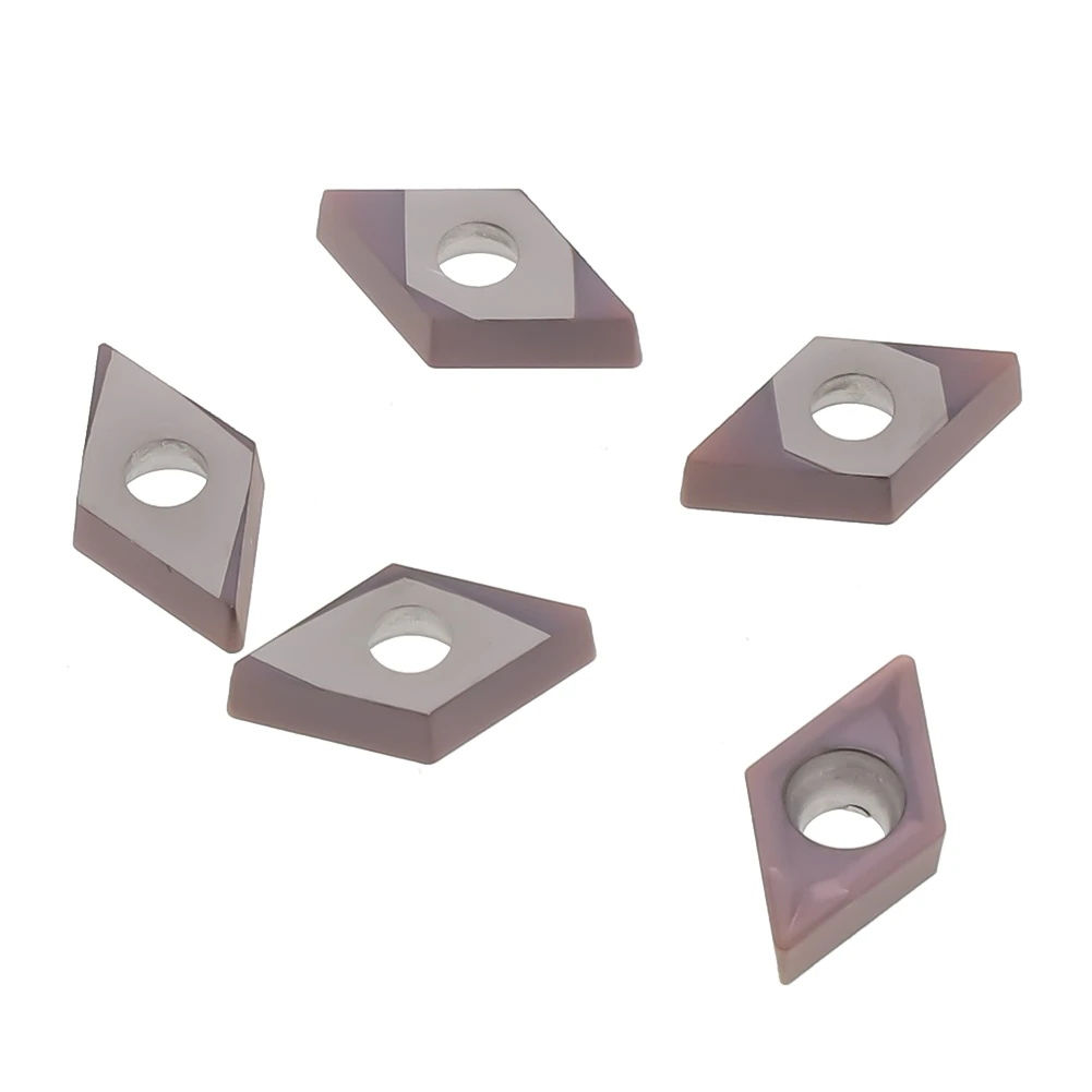 

Tool Carbide Insert Turning Inserts 10PCS/Set Tool Carbide DCMT DCMT070204 NN Finishing For SDNCN New Practical