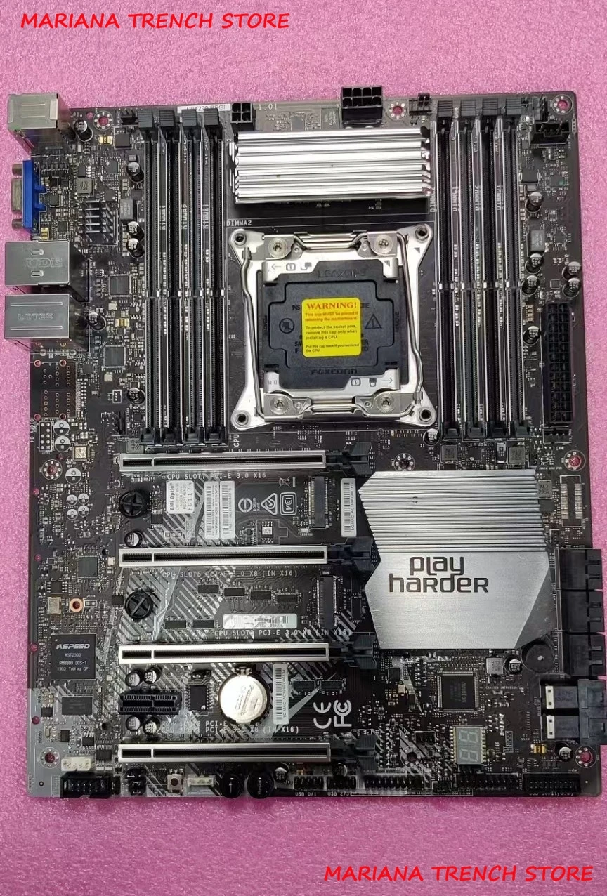 C9X299-RPGF for Supermicro High-end Desktop Overclock Motherboard LGA-2066 i7 i9 X-series Processor Non-ECC DDR4 PCI-E3.0 M.2
C9X299-RPGF for Supermicro High-end Desktop Overclock Motherboard LGA-2066 i7 i9 X-series Processor Non-ECC DDR4 PCI-E3.0 M.2