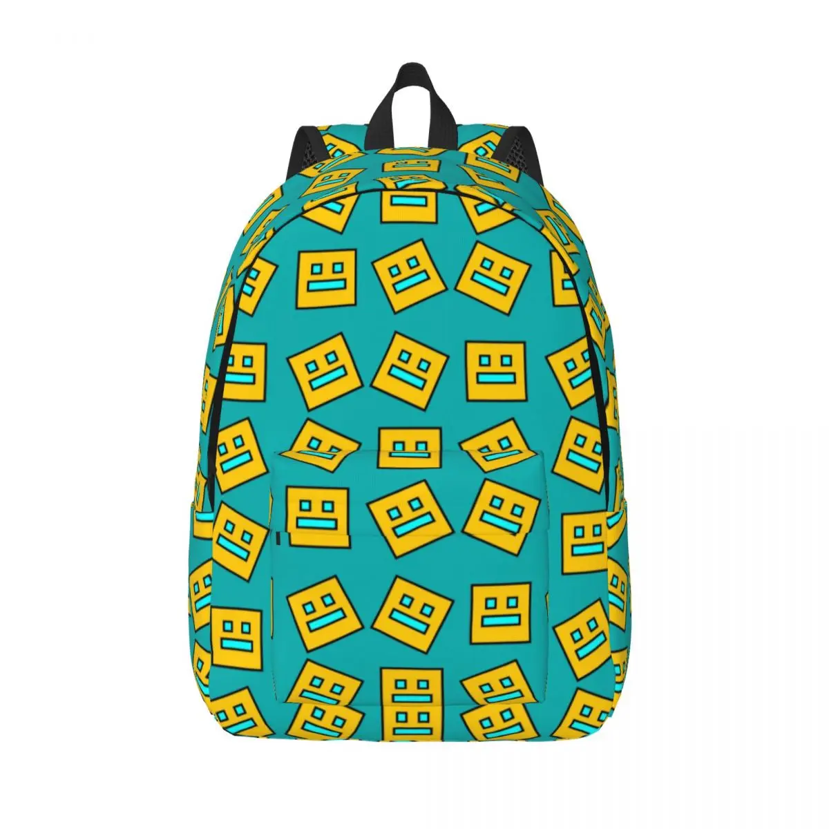 

Холщовый Рюкзак с геометрическим рисунком для мужчин и женщин, ранец для учеников и студентов, для начальной школы и колледжа, походов