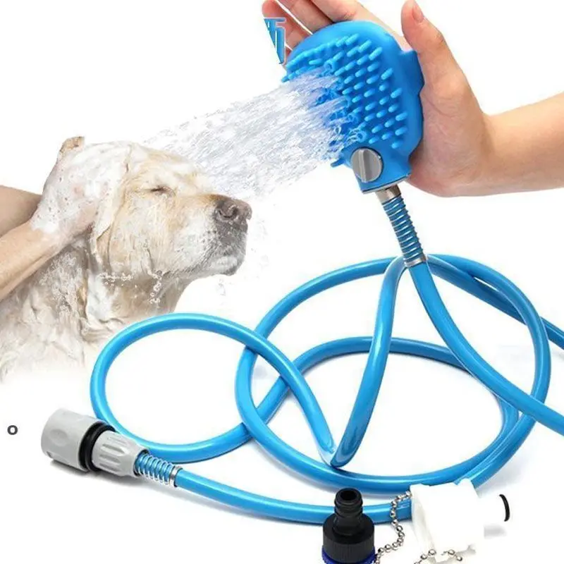 Pet Bathing Tool Shower Nozzle Silicone Soft Massage Tool Multifunctional Brush Cat and Dog Pet Cleaning Supplies
Pet Bathing Tool Shower Nozzle Silicone Soft Massage Tool Multifunctional Brush Cat and Dog Pet Cleaning Supplies