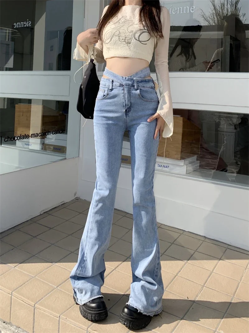 2024 New Fashion Design Bow Lace Up High Waist Jeans Women Flared Denim Trousers Streetwear Vaqueros Y2K Harajuku Straight Pants
2024 New Fashion Design Bow Lace Up High Waist Jeans Women Flared Denim Trousers Streetwear Vaqueros Y2K Harajuku Straight Pants