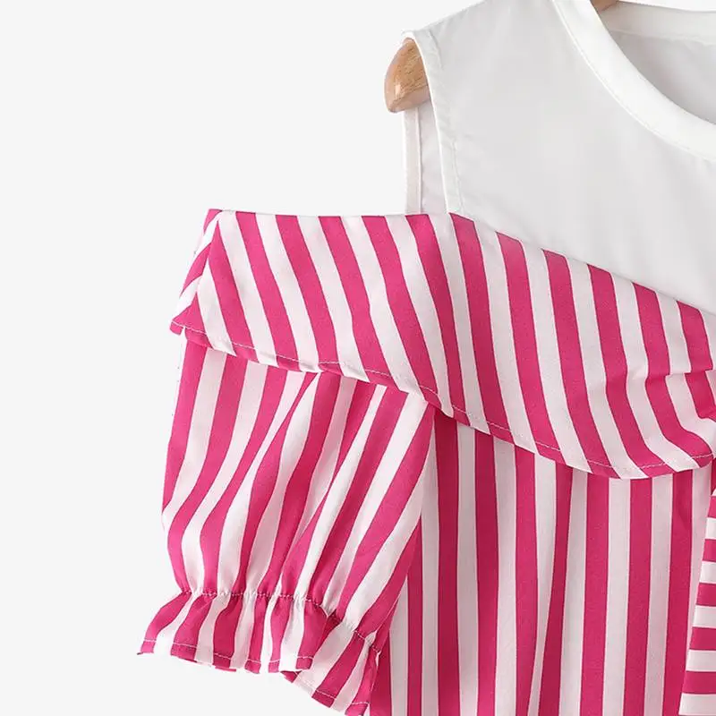 ZANZEA Women Cold Shoulder Blouse Fashion Plaid Stitching Shirt Holiday Summer Bowtie Short Sleeve Tops 2024 Vintage Loose Blusa ZANZEA Women Cold Shoulder Blouse Fashion Plaid Stitching Shirt Holiday Summer Bowtie Short Sleeve Tops 2024 Vintage Loose Blusa