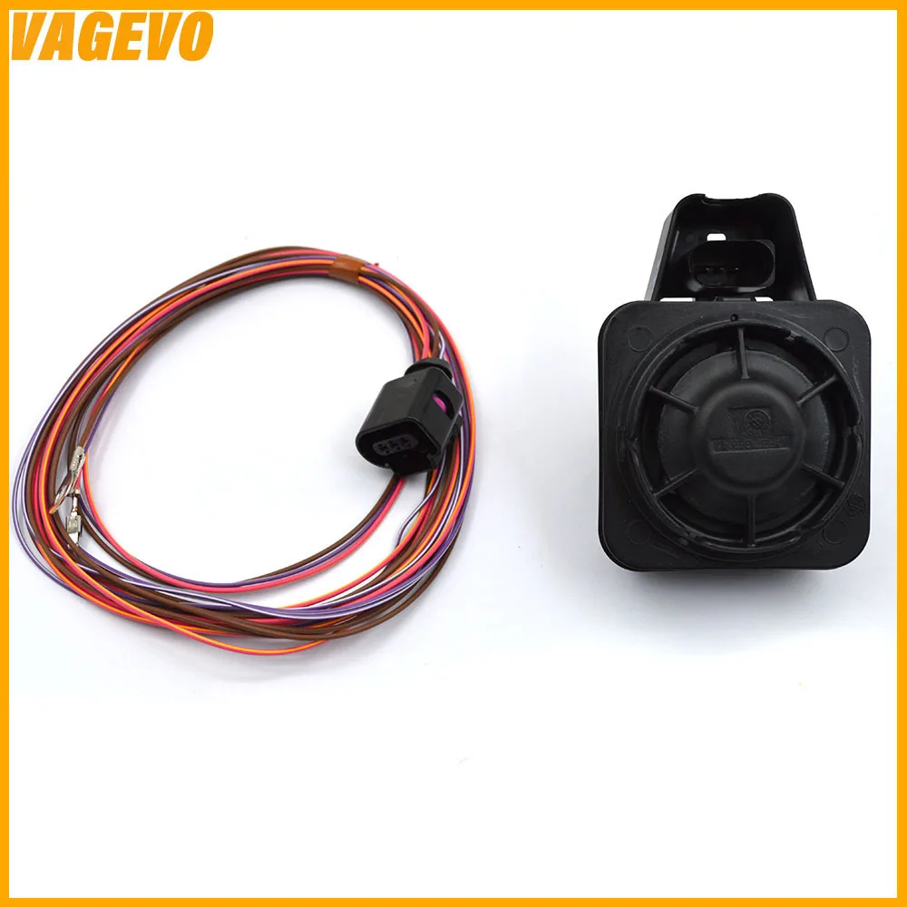 For VW Tiguan MK2 Touran Atlas Passat B8 Golf 7 Car Security Alarm System Burglar Alarm Set Speaker 5QD951605A 5QD 951 605
For VW Tiguan MK2 Touran Atlas Passat B8 Golf 7 Car Security Alarm System Burglar Alarm Set Speaker 5QD951605A 5QD 951 605