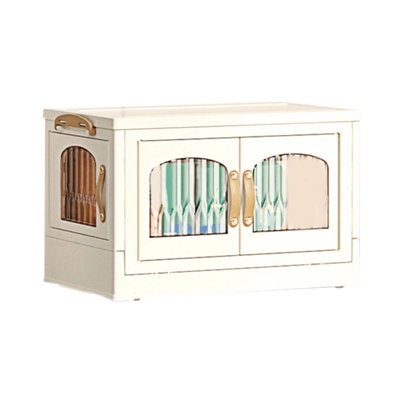 1 шт., пластиковые корзины для хранения вещей с крышками 
1 шт., пластиковые корзины для хранения вещей с крышками