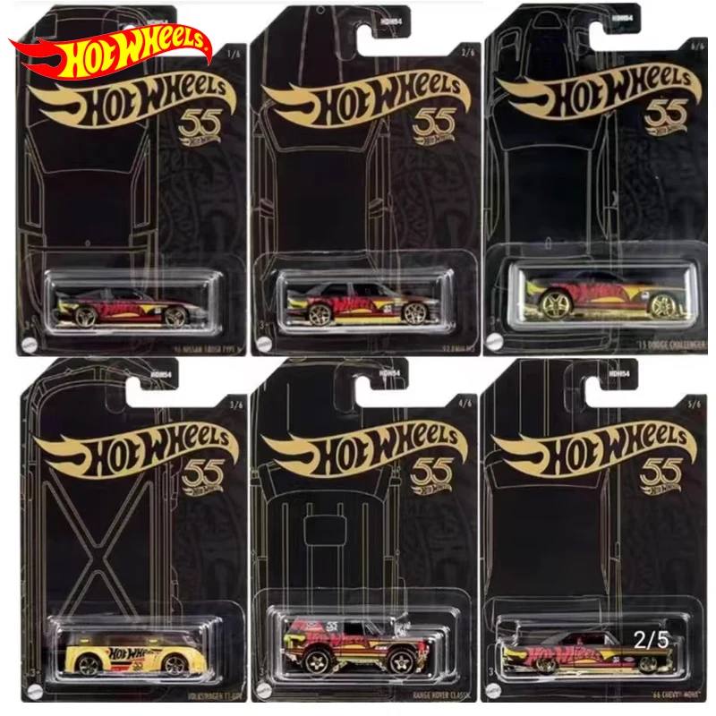 Original Hot Wheels Car 55th Anniversary Diecast 1/64 Vehicle Nissan BMW M3 Volkswagen T1-GTR Range Rover Boys Toys for Children
Original Hot Wheels Car 55th Anniversary Diecast 1/64 Vehicle Nissan BMW M3 Volkswagen T1-GTR Range Rover Boys Toys for Children