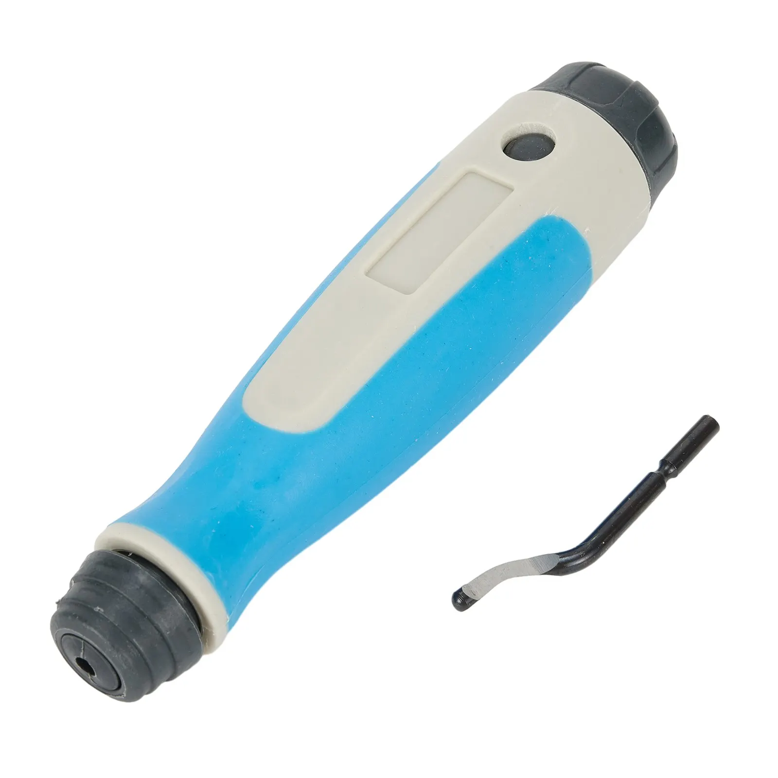 Burr Scraper Deburring Tool Blue Deburring Handle Rubber Trimmer 47*3.2mm Blade Ergonomic 1 PC Workshop Pratical
Burr Scraper Deburring Tool Blue Deburring Handle Rubber Trimmer 47*3.2mm Blade Ergonomic 1 PC Workshop Pratical