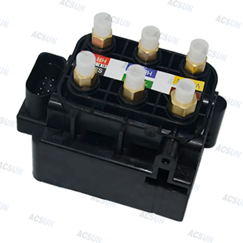 For with Mercede-s Ben-z W221 W164 W166 W212 W217 2123200358 2513200058 Air Suspension Solenoid Valve Block
For with Mercede-s Ben-z W221 W164 W166 W212 W217 2123200358 2513200058 Air Suspension Solenoid Valve Block