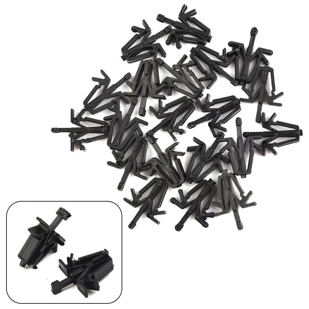 Grille Clips Retainer Plastic Replacement Accessories Automotive Black Car Brand New Durable High Quality Useful
Grille Clips Retainer Plastic Replacement Accessories Automotive Black Car Brand New Durable High Quality Useful