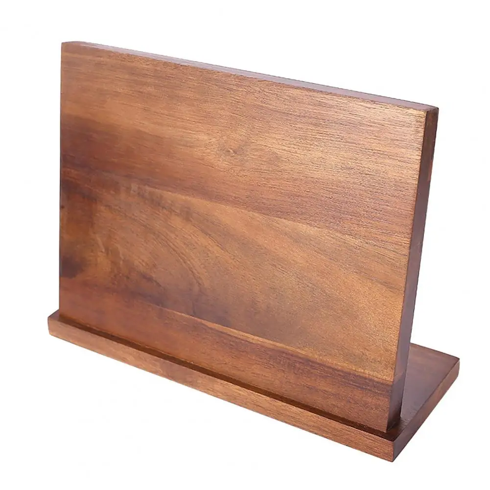 Cutter Storage Organizer Acacia Wood Magnetic Knife Block Cutlery Organizer Shelf Rack Capacity Kitchen Utensil for Knives
Cutter Storage Organizer Acacia Wood Magnetic Knife Block Cutlery Organizer Shelf Rack Capacity Kitchen Utensil for Knives