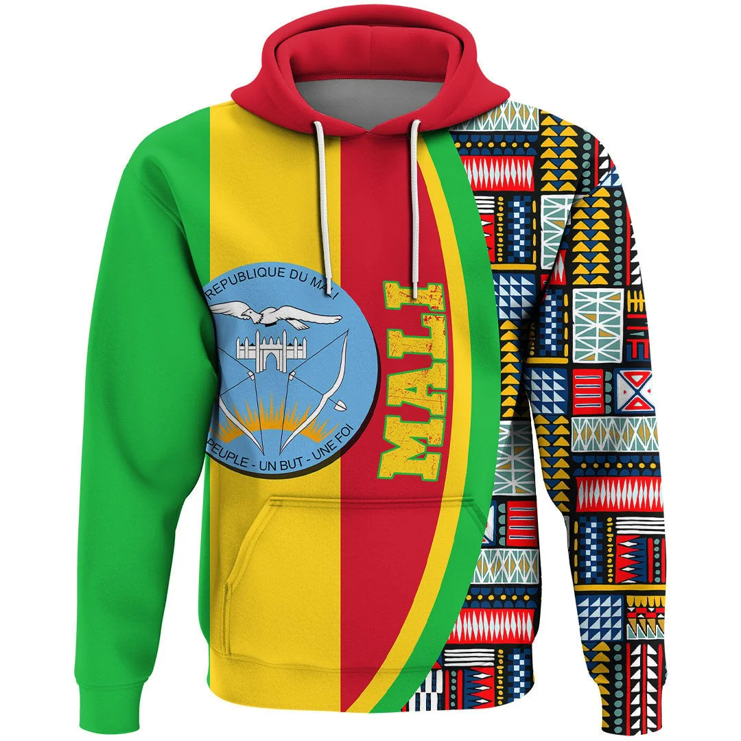 

Толстовка мужская с 3D-принтом Замбии и флага Африки, Мали, Нигерии, Гвинеи, верхняя одежда для взрослых, пуловер, свитшот, куртка, джемпер