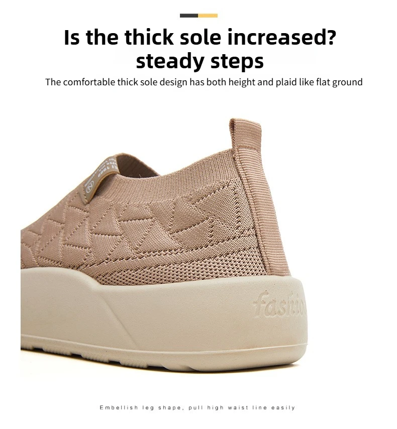 Women's Comfort Mother Shoes Soft PU Sole Breathable Lightweight Casual Walking Shoes Thick Cushion Non-Slip Fashion Women's Comfort Mother Shoes Soft PU Sole Breathable Lightweight Casual Walking Shoes Thick Cushion Non-Slip Fashion