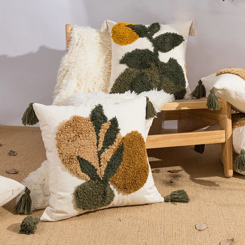 Nordic Bohemian Tassel Pillowcase Embroidery Seat Cushion Cover For Living Room Bedside Pillow Case 45x45cm
Nordic Bohemian Tassel Pillowcase Embroidery Seat Cushion Cover For Living Room Bedside Pillow Case 45x45cm