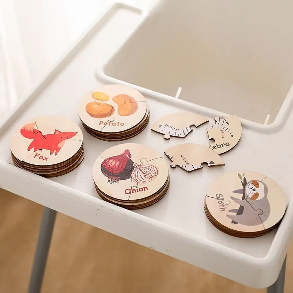 Toddler Marine Life Round Cards Wooden Cognition Puzzle Animals Montessori Toy Baby Early Educational Toy Vegetable
Toddler Marine Life Round Cards Wooden Cognition Puzzle Animals Montessori Toy Baby Early Educational Toy Vegetable