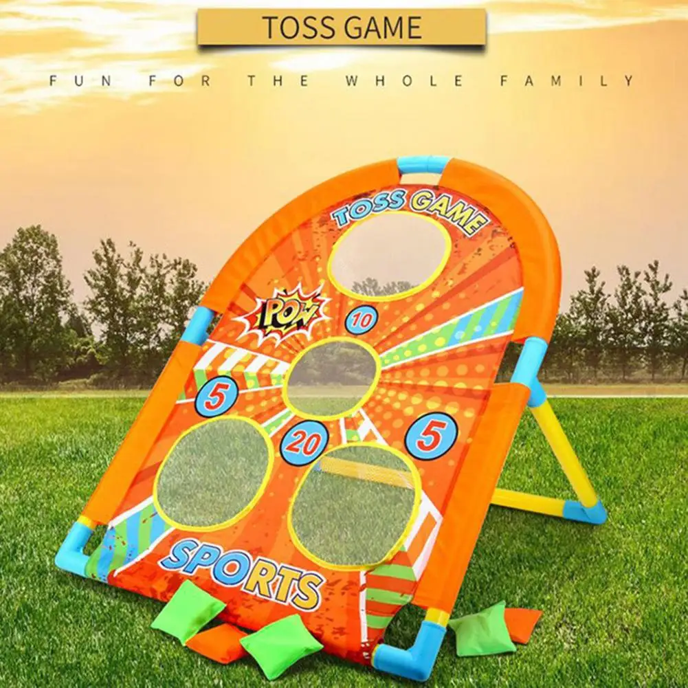 Throwing Game Aiming at Target Scoring PVC Portable 4 Holes Splash Cornhole Set Bounce Boards Toy Outdoor Bean Bag Game For Kids
Throwing Game Aiming at Target Scoring PVC Portable 4 Holes Splash Cornhole Set Bounce Boards Toy Outdoor Bean Bag Game For Kids
