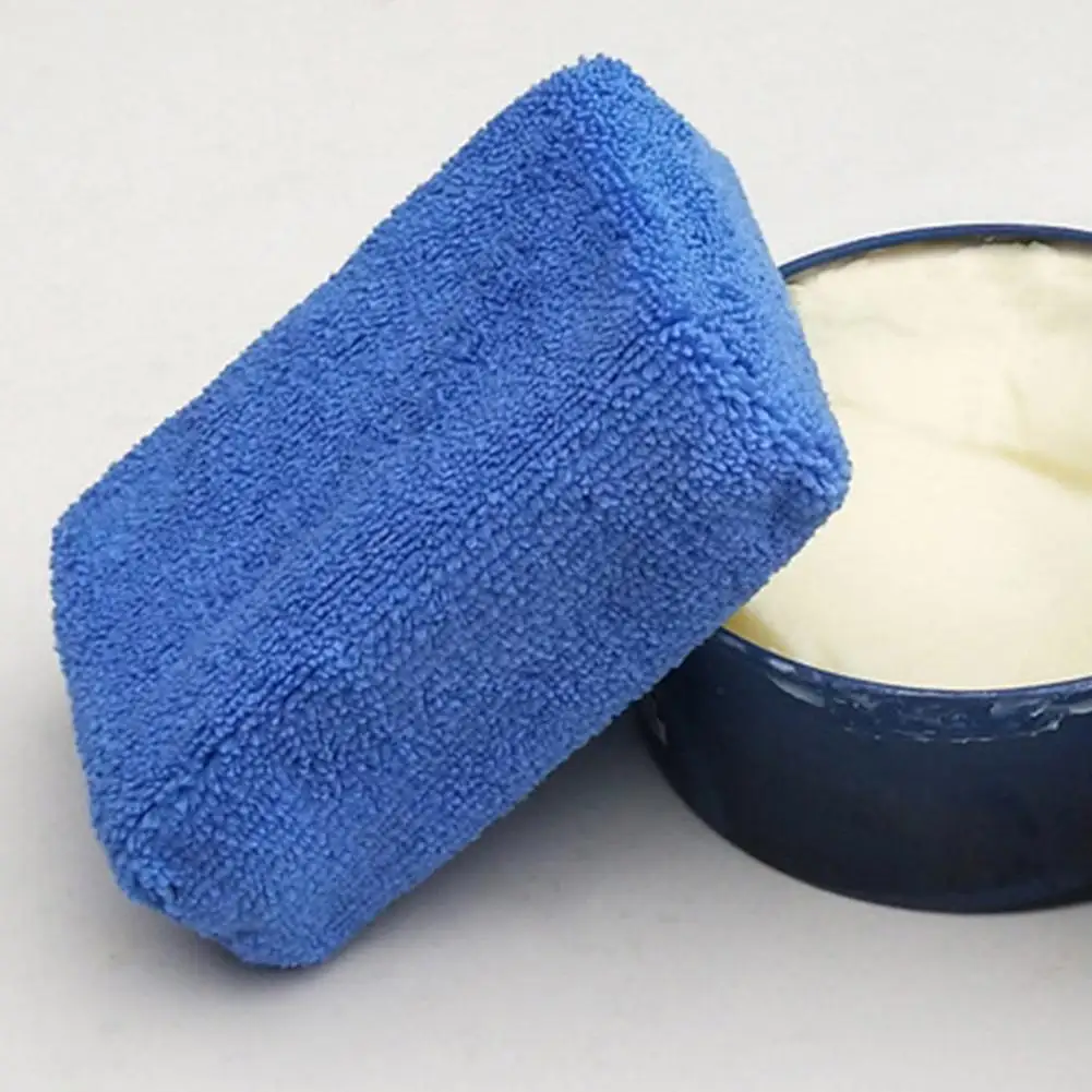 Soft Microfiber Applicator Pad Absorbent Waxing Pad Super Water Absorbent Microfiber Car Waxing Sponge Soft Applicator for Auto
Soft Microfiber Applicator Pad Absorbent Waxing Pad Super Water Absorbent Microfiber Car Waxing Sponge Soft Applicator for Auto