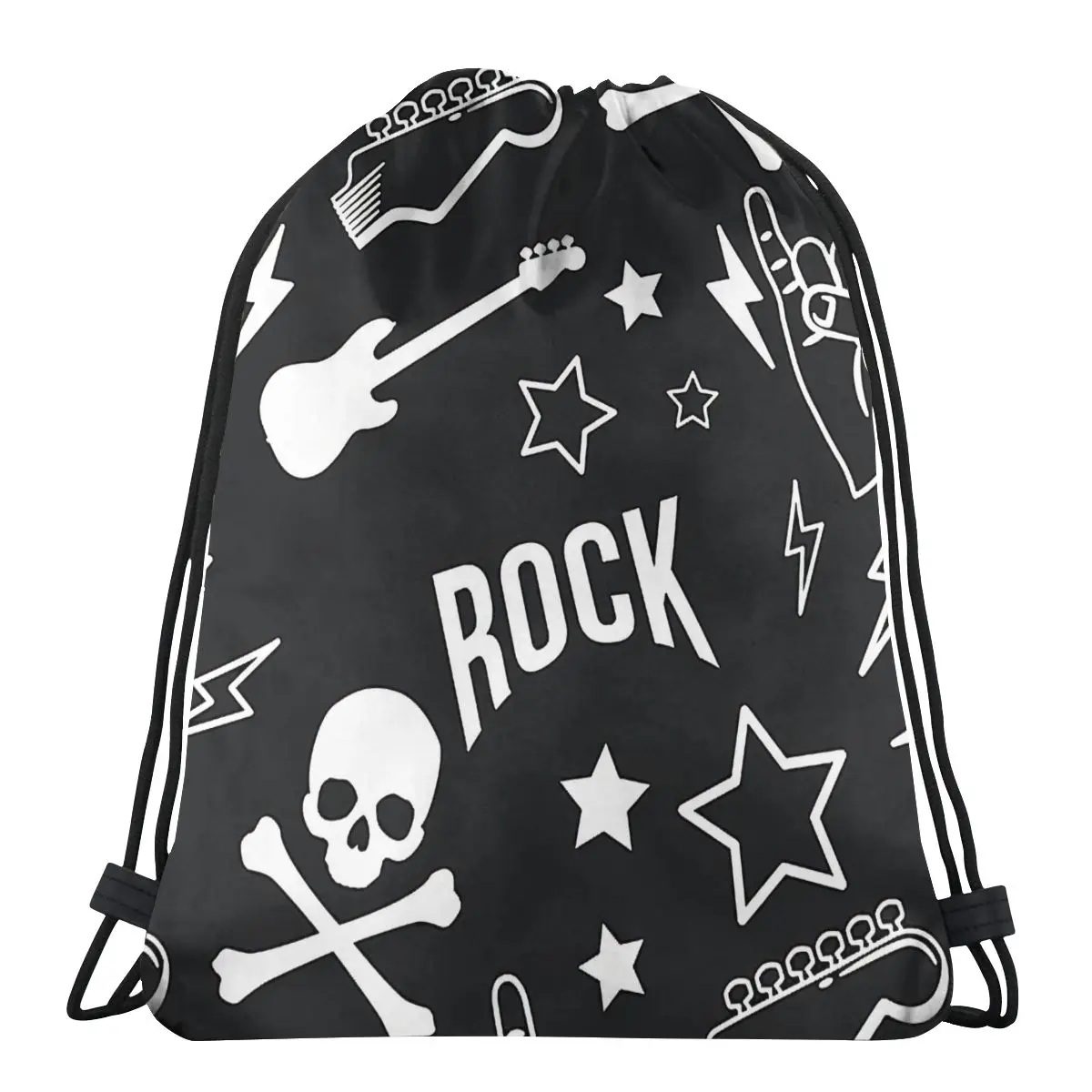 Rocker Rock Music Pattern Heavy Metal 1960s Punk Kawaii Drawstring Bags School Shoe Teen Portable Rucksack Pouch
Rocker Rock Music Pattern Heavy Metal 1960s Punk Kawaii Drawstring Bags School Shoe Teen Portable Rucksack Pouch