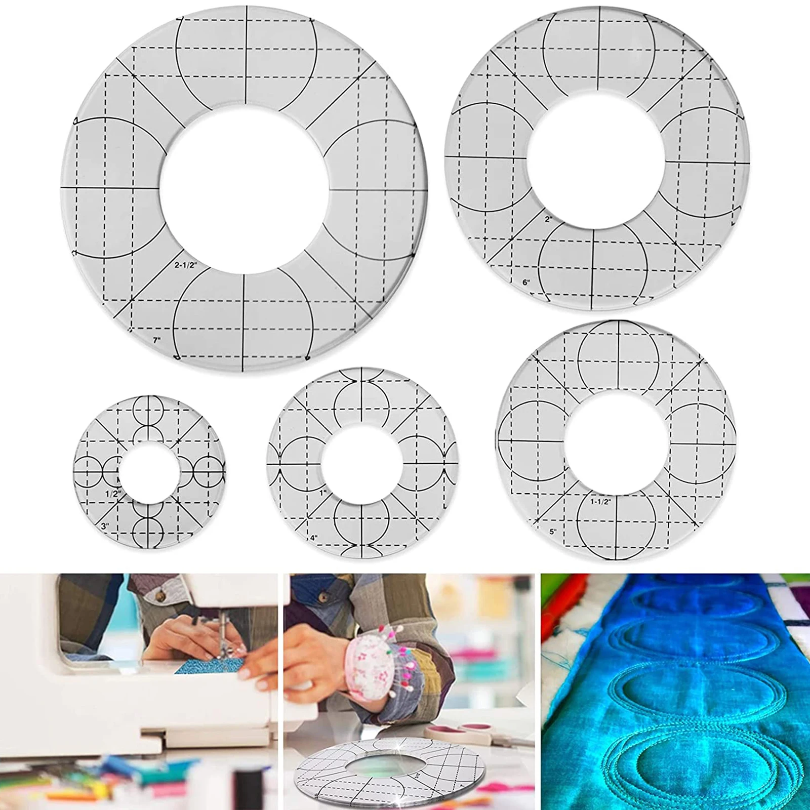 Round Neck T-Shirt Tools Shaped Sewing Ruler Measuring Home Quilting Measuring Drawing Sewing Transparent Quilting Template
Round Neck T-Shirt Tools Shaped Sewing Ruler Measuring Home Quilting Measuring Drawing Sewing Transparent Quilting Template