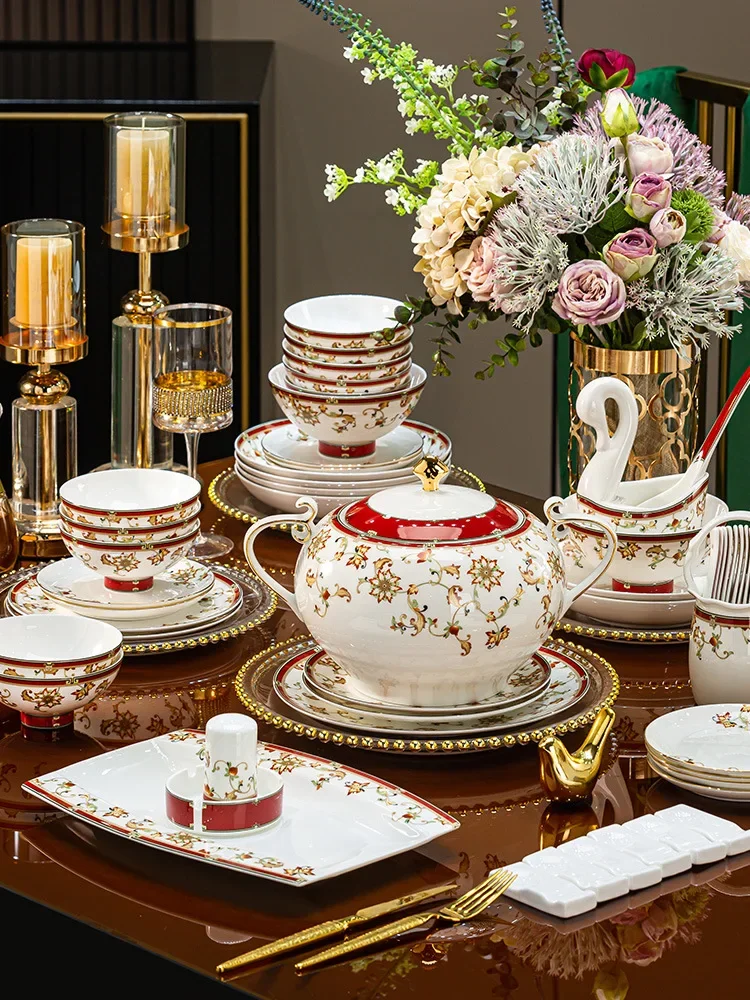 Wedding gift, housewarming joy, tableware set, housewarming new home, high-end gift, wedding gift, friend moving new home gift
Wedding gift, housewarming joy, tableware set, housewarming new home, high-end gift, wedding gift, friend moving new home gift