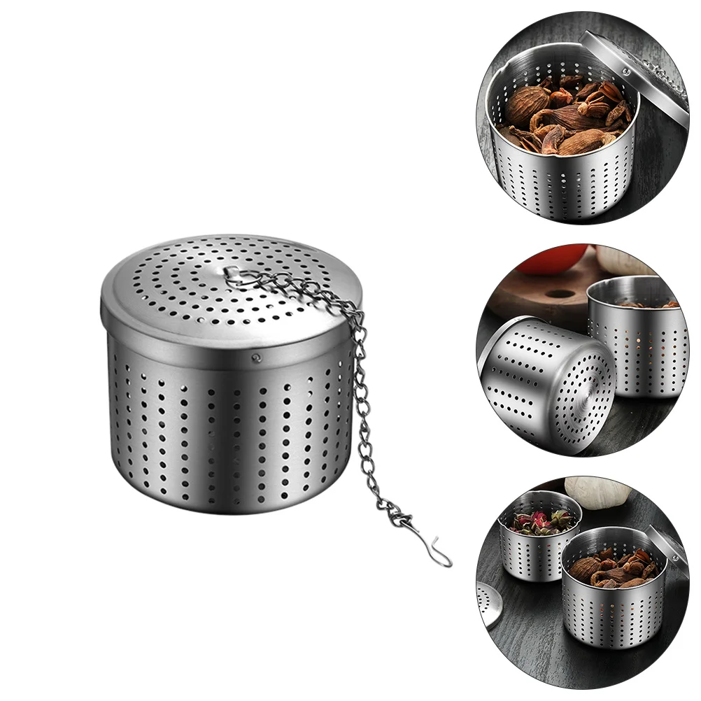 Stainless Steel Seasoning Ball Mesh Tea Infuser Strainers Multipurpose Storage Basket
Stainless Steel Seasoning Ball Mesh Tea Infuser Strainers Multipurpose Storage Basket